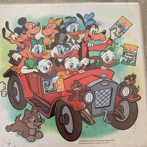 Disneyland take-a-tape along set